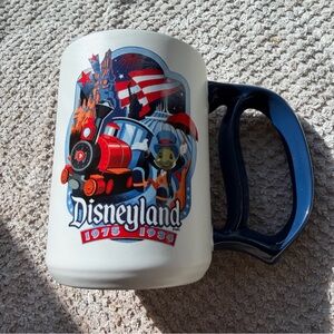 Disney Parks Disneyland Diamond 60th Anniversary 1975-1985 Decades Coffee Mug